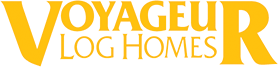 Voyageur Log Homes Logo