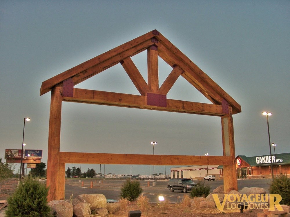 Gallery – Commercial | Voyageur Log Homes