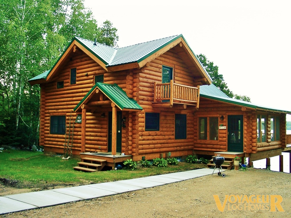 Gallery – Full Log | Voyageur Log Homes