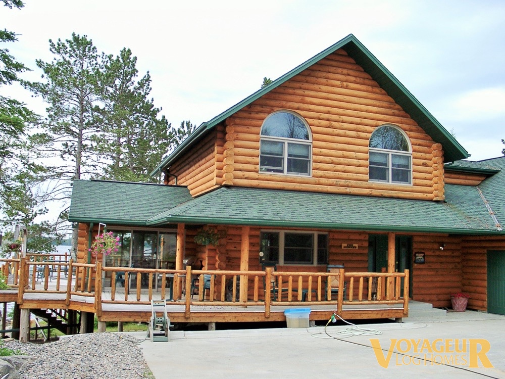 Gallery – Full Log | Voyageur Log Homes