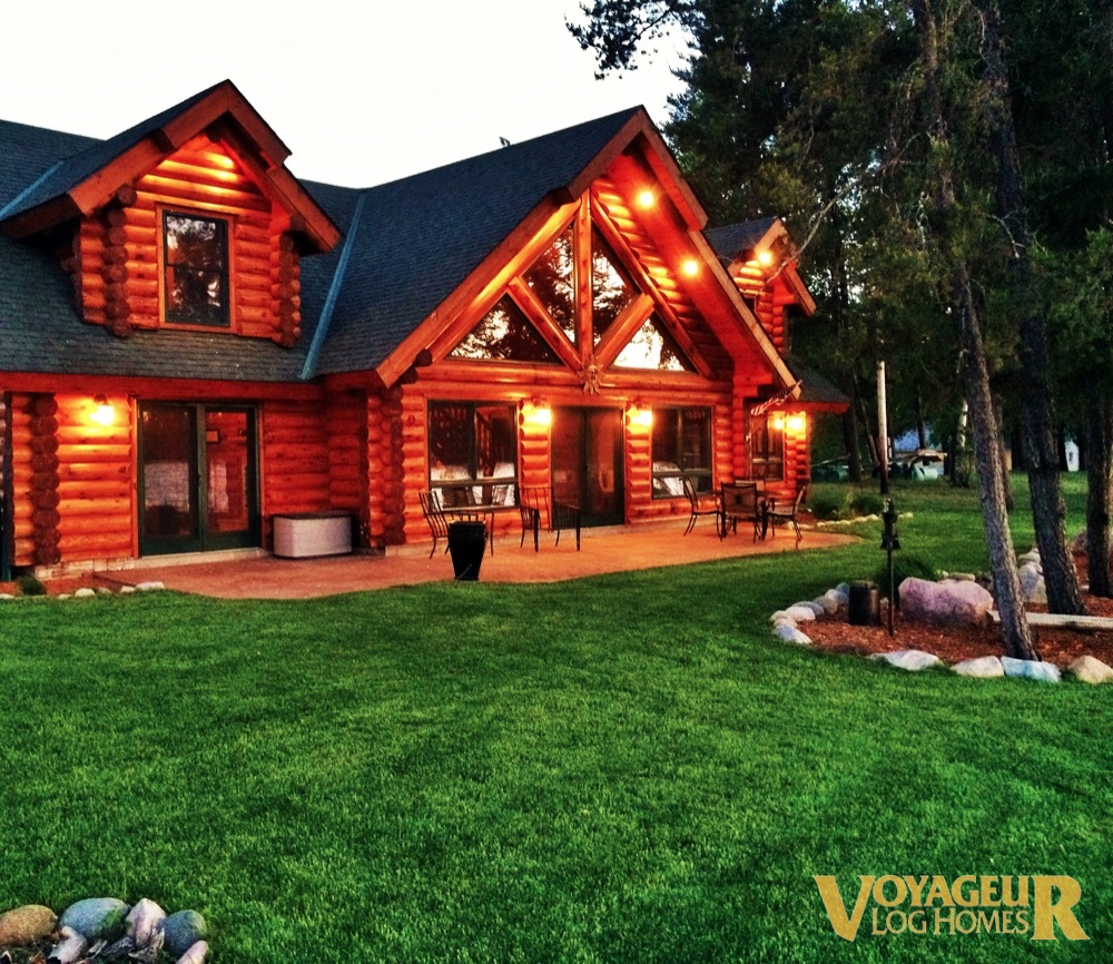 Gallery – Full Log | Voyageur Log Homes