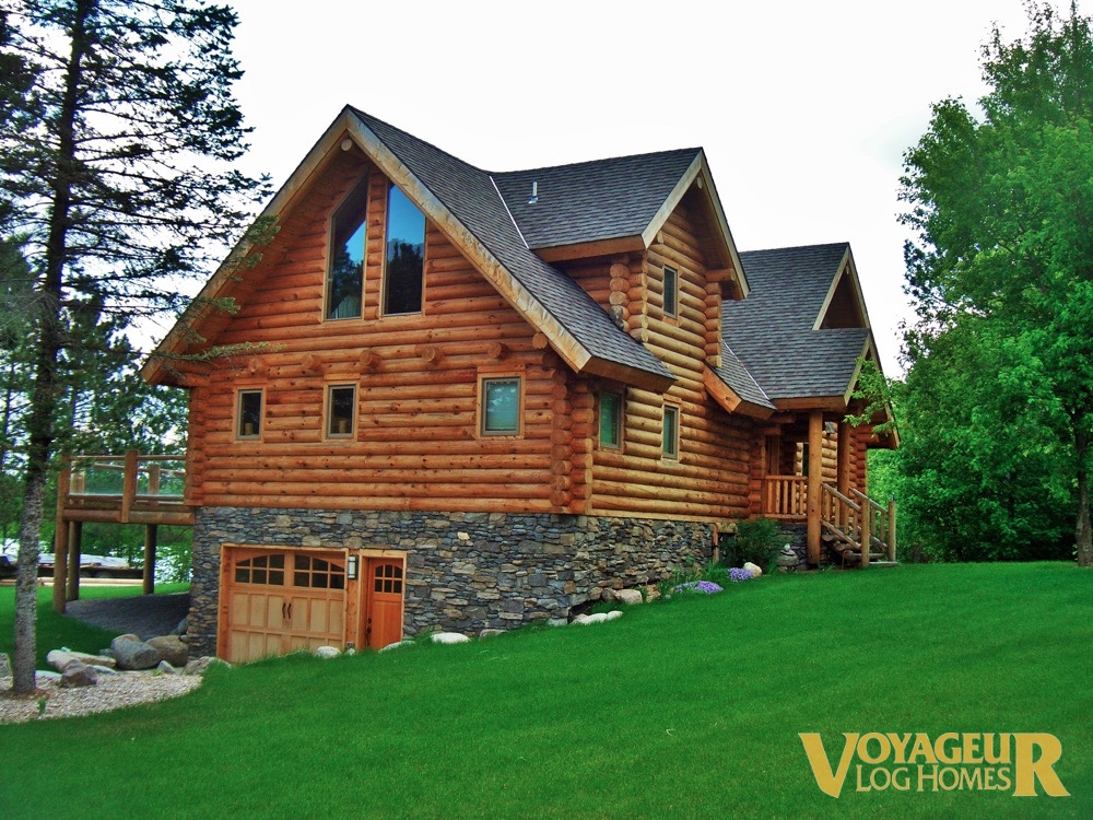 Gallery – Full Log | Voyageur Log Homes