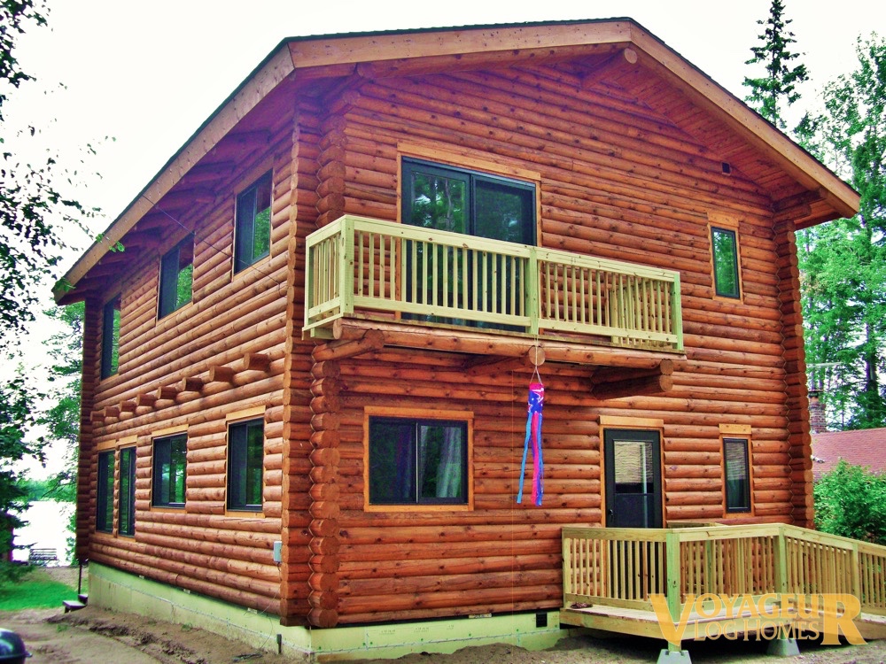 Gallery – Full Log | Voyageur Log Homes