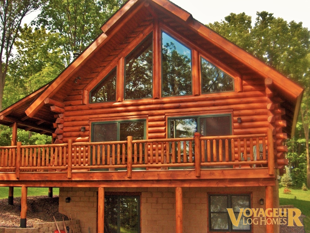 Gallery – Full Log | Voyageur Log Homes