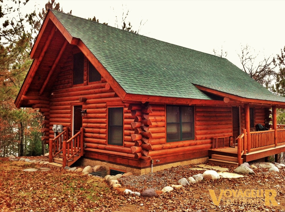 Gallery – Full Log | Voyageur Log Homes