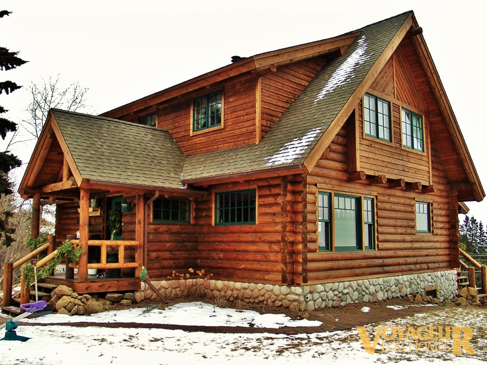 Gallery – Full Log | Voyageur Log Homes