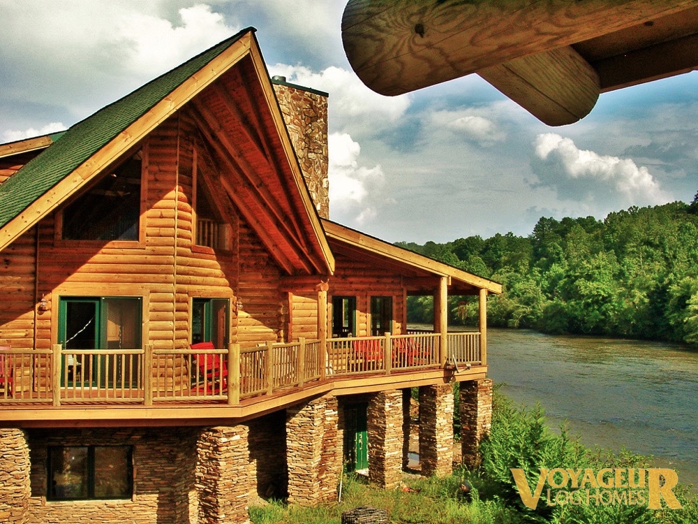 Gallery – Full Log | Voyageur Log Homes