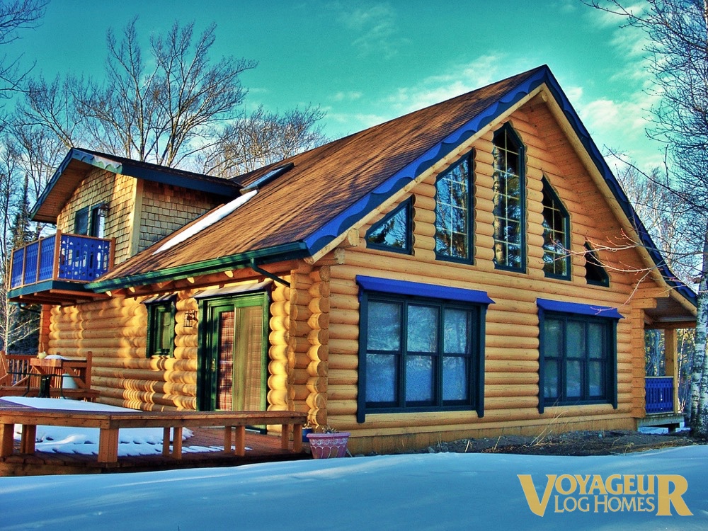 Gallery – Full Log | Voyageur Log Homes