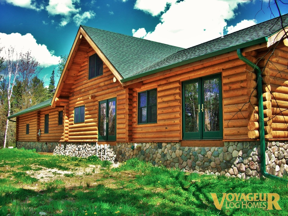 Gallery – Full Log | Voyageur Log Homes