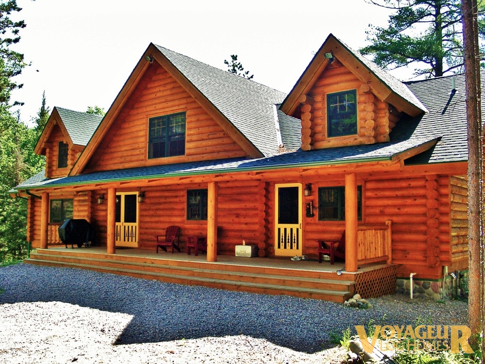 Gallery – Full Log | Voyageur Log Homes