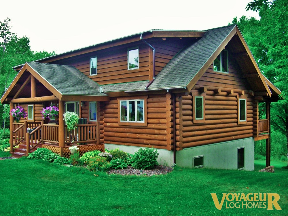 Gallery – Full Log | Voyageur Log Homes